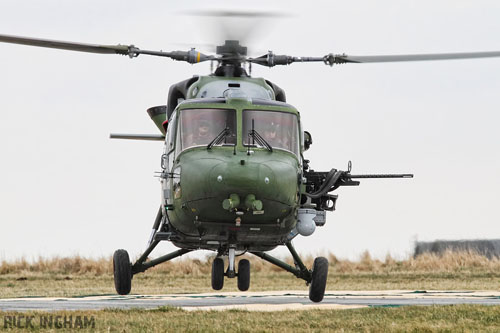 Hélicoptère Lynx AH Mk9 de l'Army Air Corps britannique