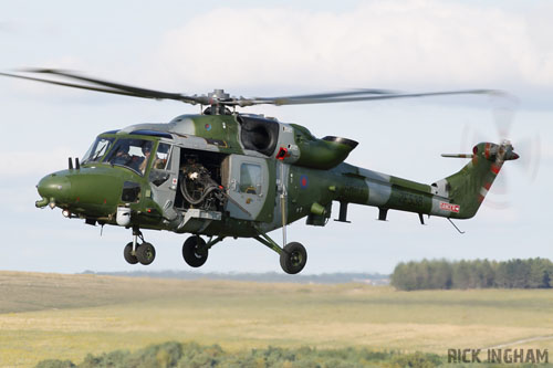 Hélicoptère Lynx AH Mk9 de l'Army Air Corps britannique