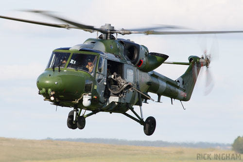 Hélicoptère Lynx AH Mk9 de l'Army Air Corps britannique