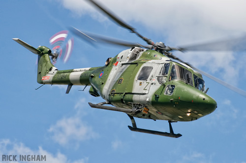 Hélicoptère Lynx AH Mk7 de l'Army Air Corps britannique