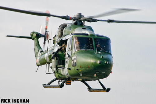 Hélicoptère Lynx AH Mk7 de l'Army Air Corps britannique