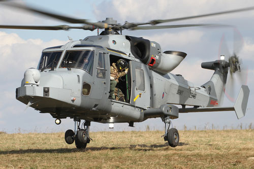 Hélicoptère AW159 Wildcat (Future Lynx)