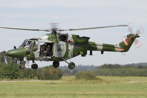 Hélicoptère Lynx AH Mk9 de l'Army Air Corps britannique