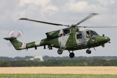 Hélicoptère Lynx AH Mk9 de l'Army Air Corps britannique