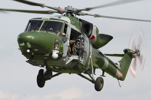 Hélicoptère Lynx AH Mk9 de l'Army Air Corps britannique