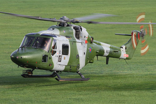 Hélicoptère Lynx AH Mk7 des Royal Marines