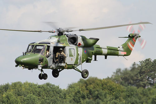 Hélicoptère Lynx AH Mk9 de l'Army Air Corps britannique