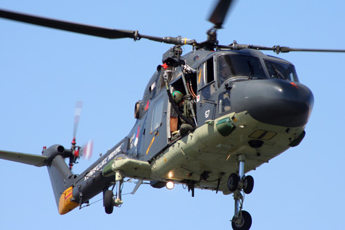 Hélicoptère Lynx de la Marine néerlandaise