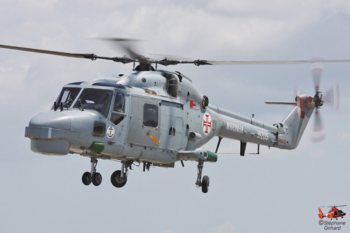 Hélicoptère SuperLynx de la Marine portugaise