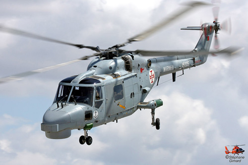 Hélicoptère SuperLynx de la Marine portugaise