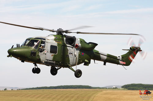 Hélicoptère Lynx AH Mk9 de l'Army Air Corps britannique