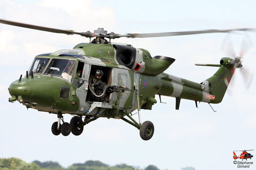 Hélicoptère Lynx AH Mk9 de l'Army Air Corps britannique