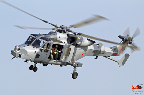 Hélicoptère AW159 Wildcat (Future Lynx)