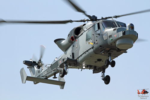 Hélicoptère AW159 Wildcat (Future Lynx)