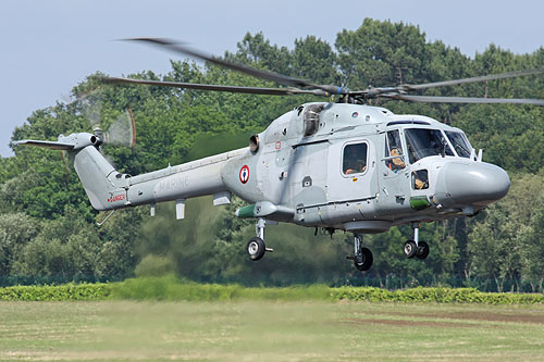 Hélicoptère Lynx de la Marine française