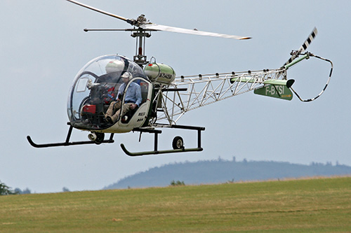 Hélicoptère Bell 47G 