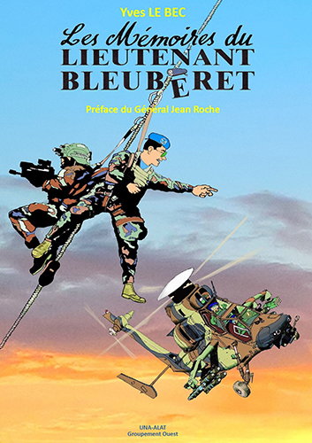 Les Mémoires du Lieutenant Bleuberet, d'Yves Le Bec