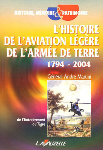 L'Histoire de l'Aviation Legere de l'Armee de Terre