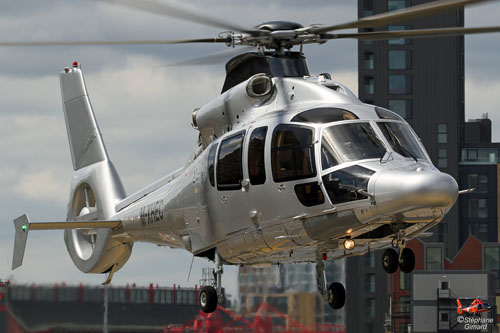 Hélicoptère EC155 M-XHEC