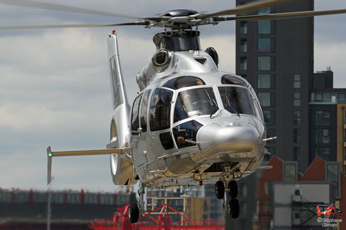 Hélicoptère EC155 M-XHEC