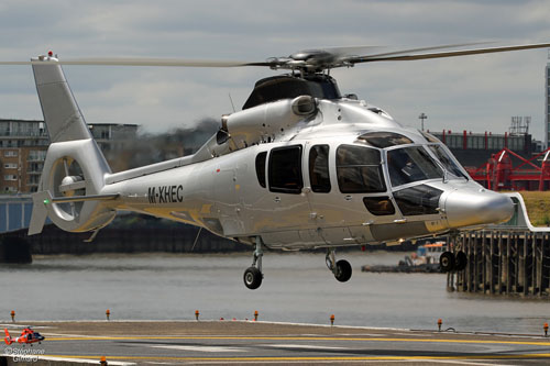 Hélicoptère EC155 M-XHEC