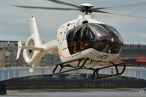 Hélicoptère EC135 T2 Hermès G-SENS Capital Air Services