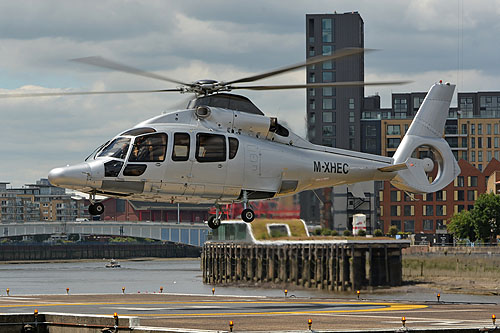 Hélicoptère EC155 M-XHEC