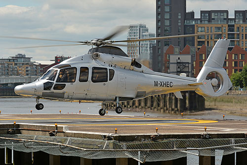 Hélicoptère EC155 M-XHEC