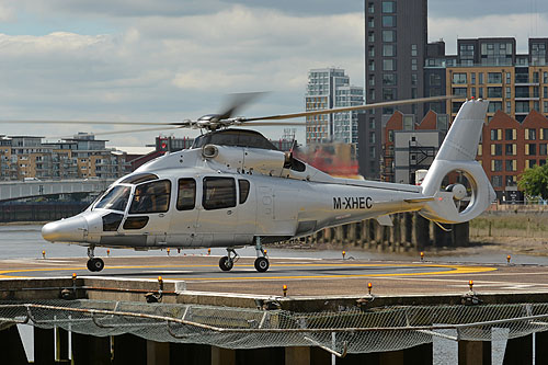 Hélicoptère EC155 M-XHEC