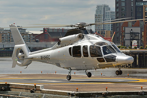 Hélicoptère EC155 M-XHEC