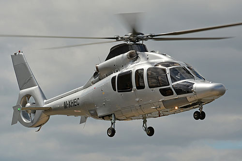 Hélicoptère EC155 M-XHEC