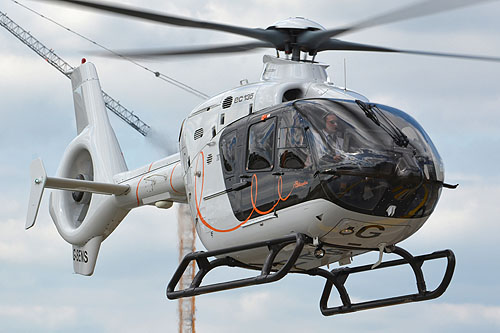 Hélicoptère EC135 T2 Hermès G-SENS Capital Air Services