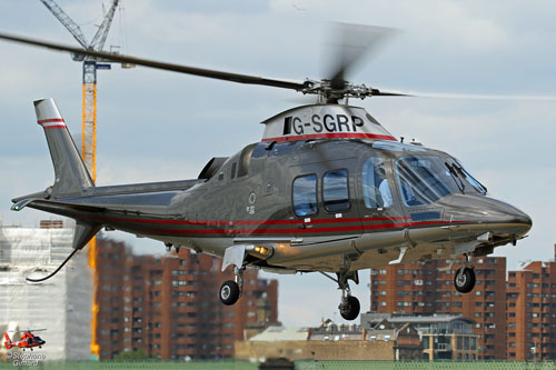 Hélicoptère AW109 G-SGRP Apollo Air Services