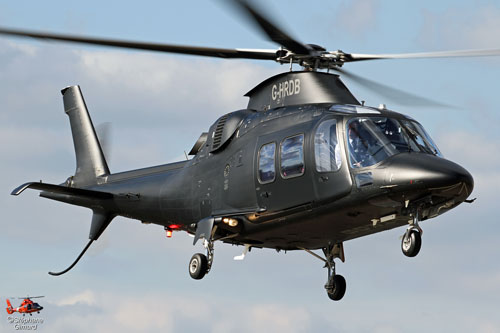 Hélicoptère AW109 G-HRDB 