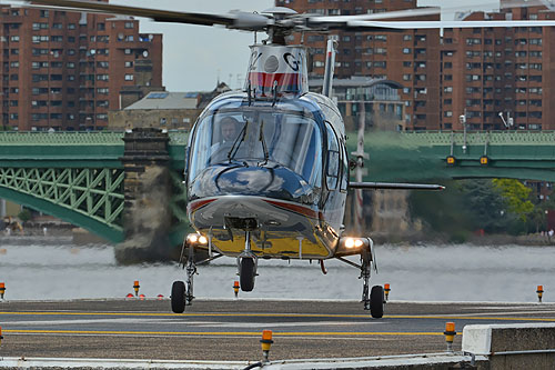 Hélicoptère AW109 G-SGRP Apollo Air Services