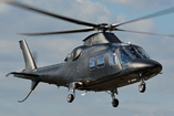 Hélicoptère AW109 G-HRDB 