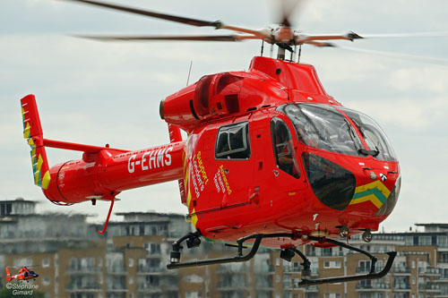 Hélicoptère MD902 Explorer G-EHMS London Air Ambulance