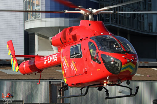 Hélicoptère MD902 Explorer G-EHMS London Air Ambulance