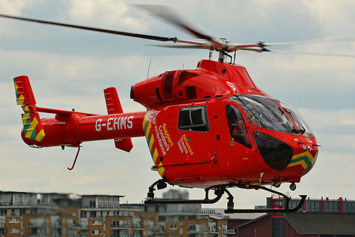 Hélicoptère MD902 Explorer G-EHMS London Air Ambulance