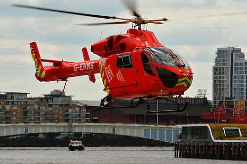 Hélicoptère MD902 Explorer G-EHMS London Air Ambulance