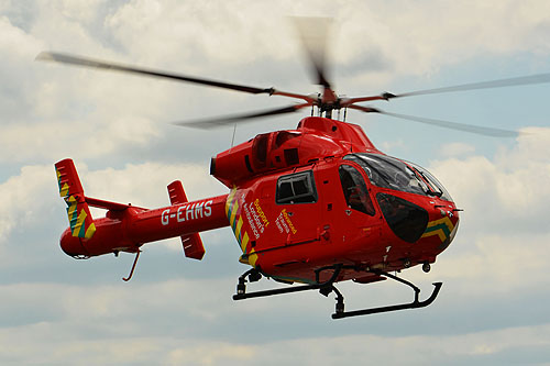 Hélicoptère MD902 Explorer G-EHMS London Air Ambulance