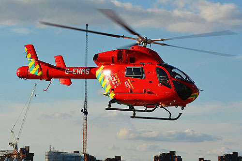 Hélicoptère MD902 Explorer G-EHMS London Air Ambulance