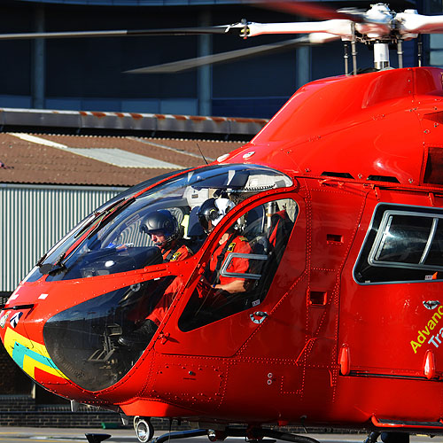 Hélicoptère MD902 Explorer G-EHMS London Air Ambulance