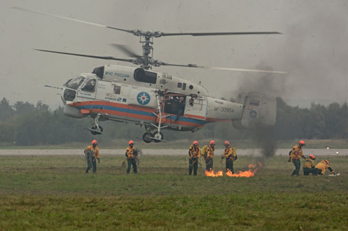 Hélicoptère de transport KA32