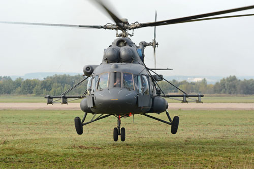 Hélicoptère de transport MI17