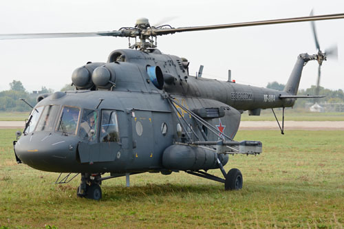 Hélicoptère de transport MI17