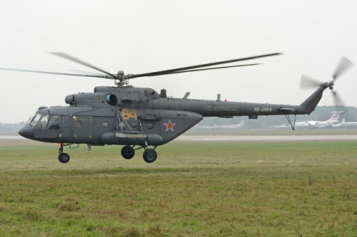 Hélicoptère de transport MI17