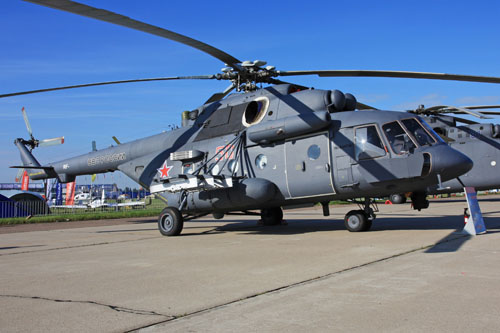 Hélicoptère de transport MI17