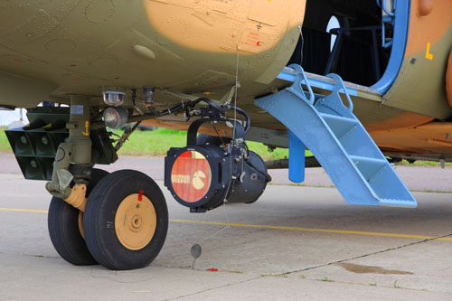 Hélicoptère de transport MI17 afghan