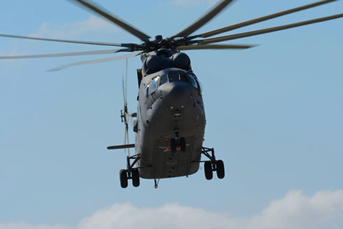 Hélicoptère de transport lourd MI26